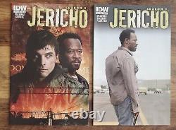 Jericho Season 3 Civil War 2009 Devil's Due Comics