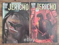 Jericho Season 3 Civil War 2009 Devil's Due Comics