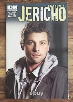 Jericho Season 3 Civil War 2009 Devil's Due Comics