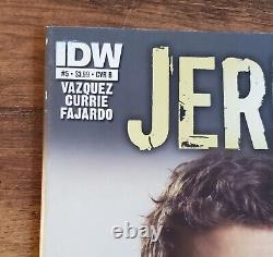 Jericho Season 3 Civil War 2009 Devil's Due Comics