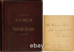John Cussons / PRESENTATION COPY CIVIL WAR A GLANCE AT CURRENT HISTORY #298859
