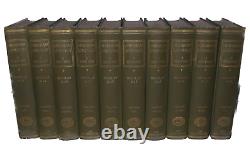 John Hay / Abraham Lincoln A History 10 Volumes Civil War Scarce