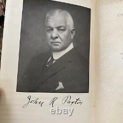 John R. Paxton SWORD AND GOWN A MEMORIAL VOLUME 1st ed 1926, Civil War, Penna