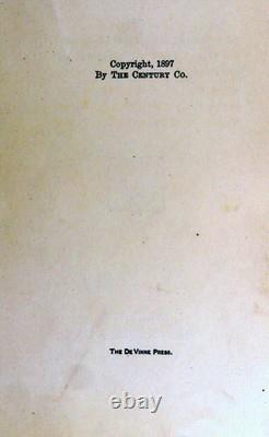 John Schofield 1st Ed 1897 Forty-Six Years In The Army Civil War Memoir HC