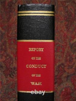 Joint Committee On The Conduct Of The War CIVIL War Brand New, Complete Set