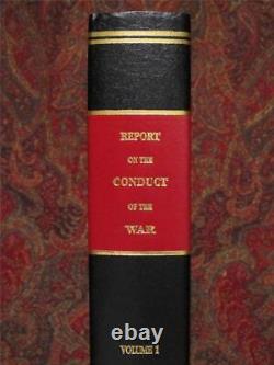 Joint Committee On The Conduct Of The War CIVIL War Brand New, Complete Set