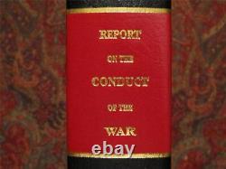 Joint Committee On The Conduct Of The War CIVIL War Brand New, Complete Set