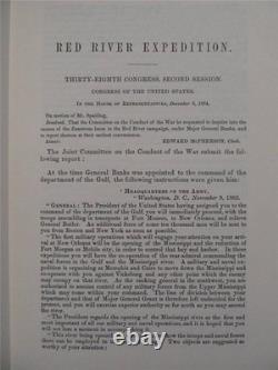 Joint Committee On The Conduct Of The War CIVIL War Brand New, Complete Set