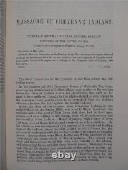 Joint Committee On The Conduct Of The War CIVIL War Brand New, Complete Set