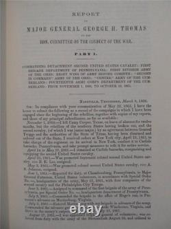Joint Committee On The Conduct Of The War CIVIL War Brand New, Complete Set