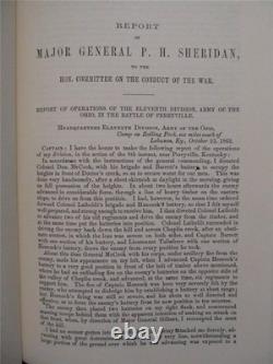 Joint Committee On The Conduct Of The War CIVIL War Brand New, Complete Set
