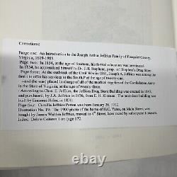 Joseph Arthur Jeffries' Fauquier County, Virginia, 1840-1919 Civil War LNC Rare