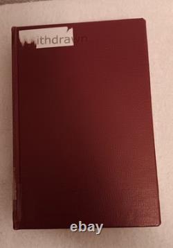 Joseph Blount Cheshire The Church in the Confederate States Civil War 1912 RARE