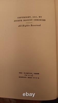Joseph Blount Cheshire The Church in the Confederate States Civil War 1912 RARE
