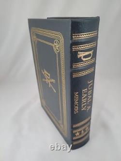 Jubal A Early Memoirs Easton Press Civil War