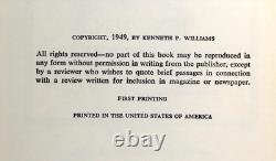 K Williams 1st Ed 1949 Lincoln Finds A General A Military Study of the Civil War