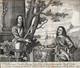 King Charles I & Sir Edward Walker Antique Engraving English Civil War