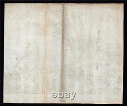 King Charles I & Sir Edward Walker Antique Engraving English Civil War