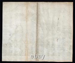 King Charles I & Sir Edward Walker Antique Engraving English Civil War