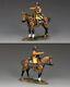 King & Country Pike & Musket Pnm043 Parliamentary Pointing Cavalry Trooper