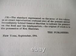LAST HOURS of SHERIDAN'S CAVALRY, 1904, Henry Edward TREMAIN, 1st ED, US Civil WAR
