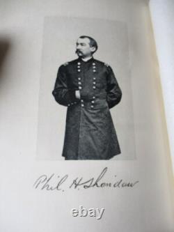 LAST HOURS of SHERIDAN'S CAVALRY, 1904, Henry Edward TREMAIN, 1st ED, US Civil WAR