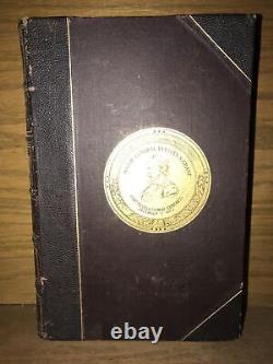 LEATHER SetMEMOIRS ULYSSES GRANT! 1885 First Edition Civil War Grant Personal