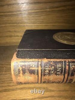 LEATHER SetMEMOIRS ULYSSES GRANT! 1885 First Edition Civil War Grant Personal