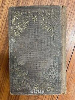 LIFE AND DEATH IN REBEL PRISONS by R. H. Kellogg 1865 1st Ed Military Civil War