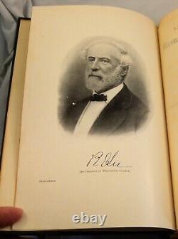LIFE AND LETTERS OF ROBERT EDWARD LEE 1906 1st Edition Neale Pub. Civil War