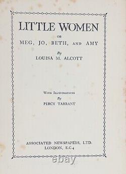 LITTLE WOMEN Civil War FIRST EDITION book COLOR PLATES Romance LOUISA MAY ALCOTT