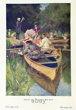 LITTLE WOMEN Civil War FIRST EDITION book COLOR PLATES Romance LOUISA MAY ALCOTT