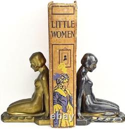 LITTLE WOMEN Civil War FIRST EDITION book COLOR PLATES Romance LOUISA MAY ALCOTT