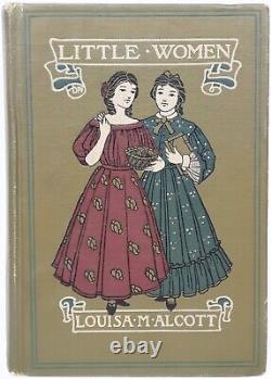 LITTLE WOMEN Romance HER XMAS GIFT Victorian Novel Civil War LOUISA MAY ALCOTT