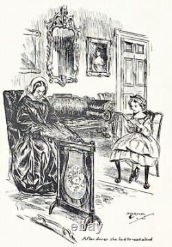 LITTLE WOMEN Victorian Romance H M BROCK book LOUISA MAY ALCOTT us Civil War