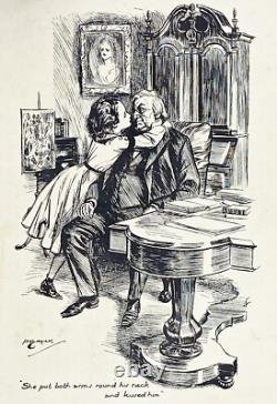 LITTLE WOMEN Victorian Romance H M BROCK book LOUISA MAY ALCOTT us Civil War