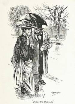 LITTLE WOMEN Victorian Romance H M BROCK book LOUISA MAY ALCOTT us Civil War