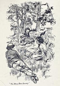 LITTLE WOMEN Victorian Romance H M BROCK book LOUISA MAY ALCOTT us Civil War