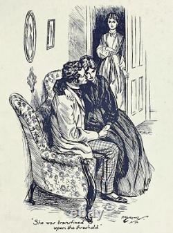 LITTLE WOMEN Victorian Romance H M BROCK book LOUISA MAY ALCOTT us Civil War