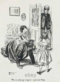 LITTLE WOMEN Victorian Romance H M BROCK book LOUISA MAY ALCOTT us Civil War