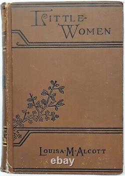 LITTLE WOMEN edition XMAS STORY Louisa May ALCOTT Civil War men FIRST & 2nd BOOK