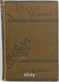 LITTLE WOMEN edition XMAS STORY Louisa May ALCOTT Civil War men FIRST & 2nd BOOK