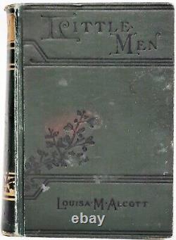 LITTLE WOMEN edition XMAS STORY Louisa May ALCOTT Civil War men FIRST & 2nd BOOK