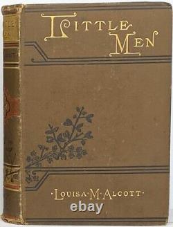 LITTLE WOMEN edition XMAS STORY Louisa May ALCOTT Civil War men FIRST & 2nd BOOK