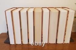 LOT Civil War Generals Konecky / Smithsonian Publishing large HC/DJs 9 Volumes