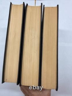 Lee's Lieutenants 3 Volume Set Douglas Southall Freeman HC Scribner Civil War