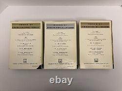 Lee's Lieutenants Complete 3 Volume Set by Douglas Southall Freeman HB DJ