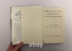 Lee's Lieutenants Complete 3 Volume Set by Douglas Southall Freeman HB DJ