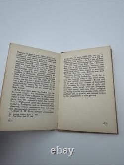 Lexington During The Civil War By J. Winston Coleman / 1938 HC SIGNED