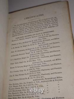 Life And Death In Rebel Prisons By Robert H Kellogg 1865